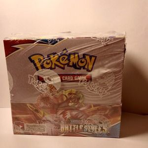 Pokémon TCG Sword & Shield Battle Styles Booster Box Sealed